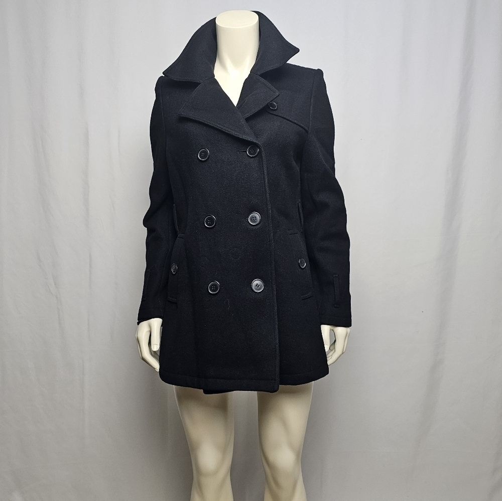 Reitmans double breasted wool pea coat size 5